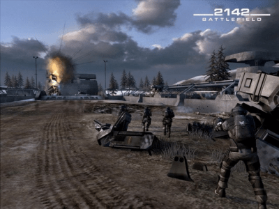 Screenshot of the application Battlefield 2142 - #2