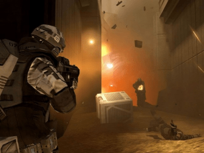 Screenshot of the application Battlefield 2142 - #4