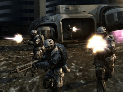Screenshot of the application Battlefield 2142 - #5