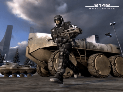 Screenshot of the application Battlefield 2142 - #6