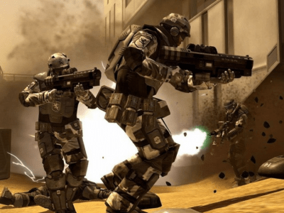 Screenshot of the application Battlefield 2142 - #8