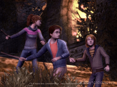 Screenshot of the application Harry Potter and the Goblet of Fire - #1