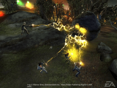 Screenshot of the application Harry Potter and the Goblet of Fire - #3