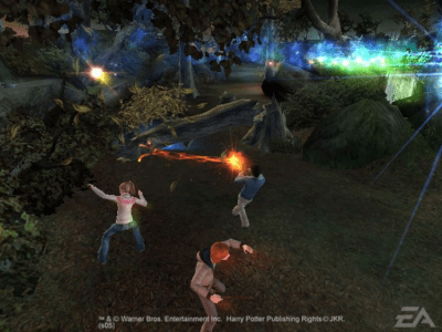 Screenshot of the application Harry Potter and the Goblet of Fire - #4