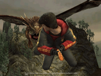 Screenshot of the application Harry Potter and the Goblet of Fire - #7