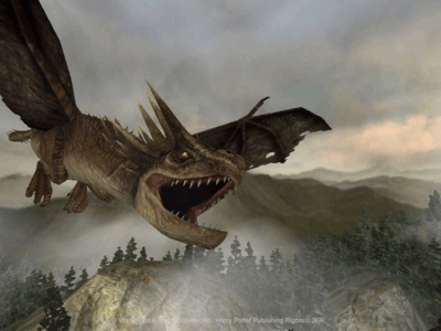 Screenshot of the application Harry Potter and the Goblet of Fire - #9