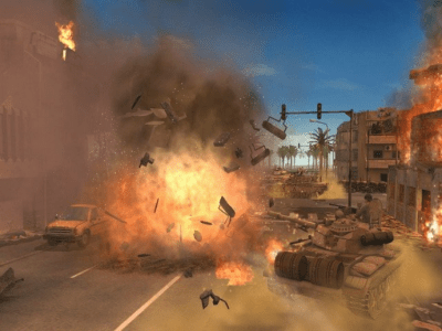 Screenshot of the application Joint Task Force - #7