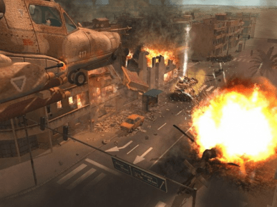 Screenshot of the application Joint Task Force - #8