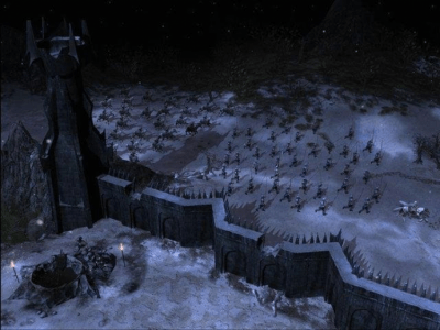 Screenshot of the application The Lord of the Rings: The Battle for Middle-Earth II - #4