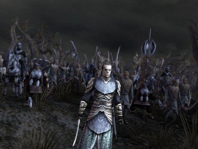 Screenshot of the application The Lord of the Rings: The Battle for Middle-Earth II - #5