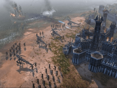 Screenshot of the application The Lord of the Rings: The Battle for Middle-Earth II - #6