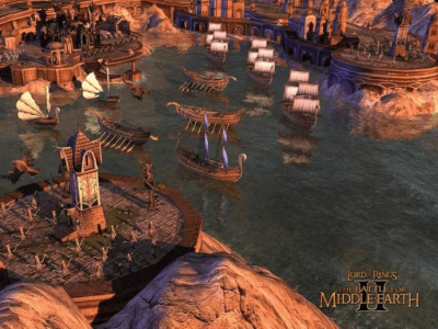 Screenshot of the application The Lord of the Rings: The Battle for Middle-Earth II - #7