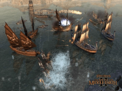 Screenshot of the application The Lord of the Rings: The Battle for Middle-Earth II - #8