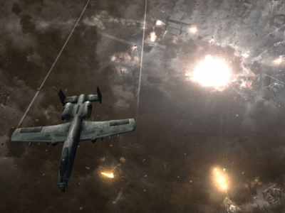 Screenshot of the application World in Conflict - #3