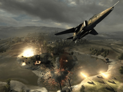 Screenshot of the application World in Conflict - #4
