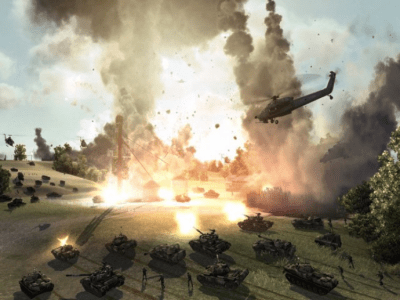 Screenshot of the application World in Conflict - #5
