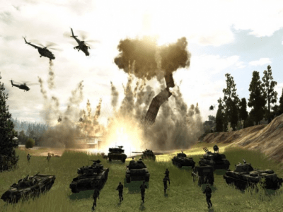 Screenshot of the application World in Conflict - #6