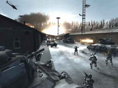 Screenshot of the application World in Conflict - #10