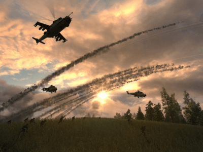 Screenshot of the application World in Conflict - #11