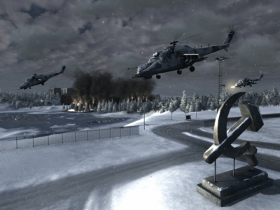 Screenshot of the application World in Conflict - #12