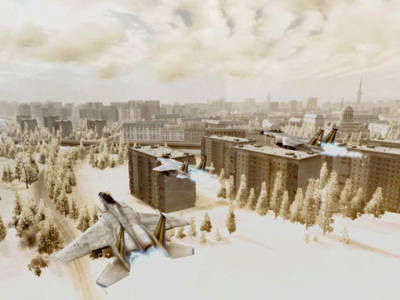 Screenshot of the application World in Conflict - #19