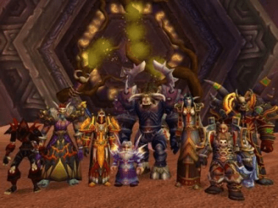 Screenshot of the application World of Warcraft - #3