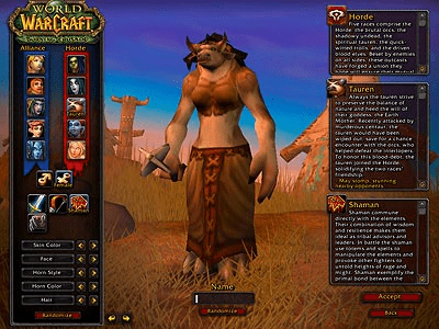 Screenshot of the application World of Warcraft - #4