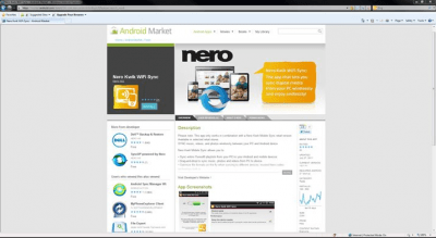 Screenshot of the application Nero Platinum - #1