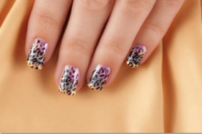 Screenshot of the application Nail Design Gallery - #1