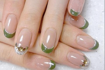 Screenshot of the application Nail Design Gallery - #3