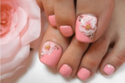 Screenshot of the application Nail Design Gallery - #4