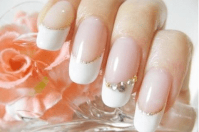 Screenshot of the application Nail Design Gallery - #6