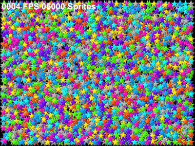 Screenshot of the application CrystalMark - #11