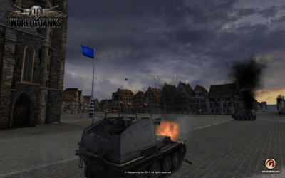 Screenshot of the application World of Tanks - #3