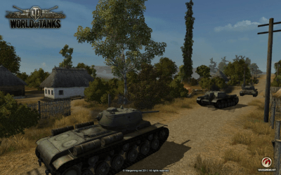 Screenshot of the application World of Tanks - #4
