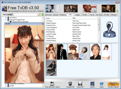 Screenshot of the application Free TvDB - #6
