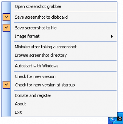 Screenshot of the application My Screen Capture - #3