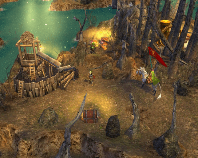 Screenshot of the application Heroes of Might and Magic 5 - #2