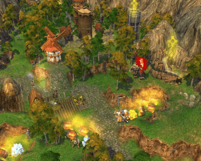 Screenshot of the application Heroes of Might and Magic 5 - #3