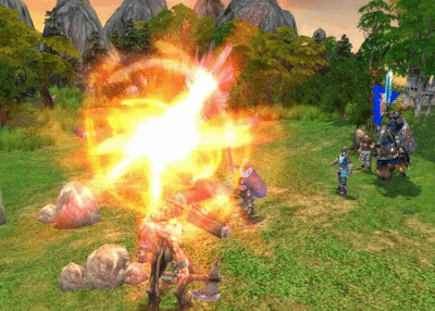 Screenshot of the application Heroes of Might and Magic 5 - #5