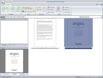 Screenshot of the application STDU Explorer - #3