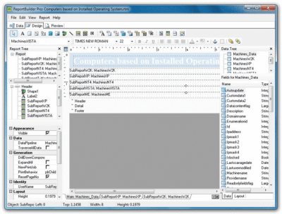 Screenshot of the application Network Inventory - #6