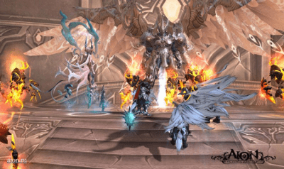 Screenshot of the application Aion - #3