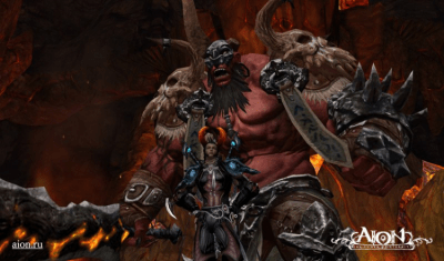 Screenshot of the application Aion - #5