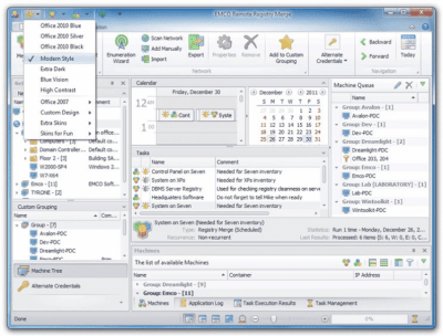 Screenshot of the application EMCO Remote Registry Merge - #6