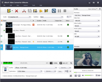 Screenshot of the application Xilisoft Media Toolkit Ultimate - #2