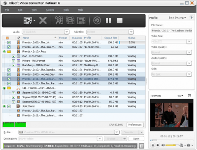 Screenshot of the application Xilisoft DVD Toolkit Platinum - #2