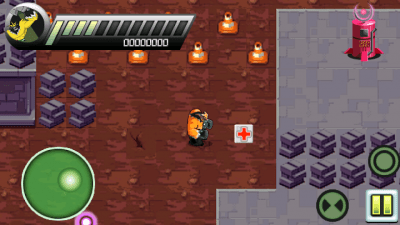 Screenshot of the application Ben 10: Omniverse FREE! - #5