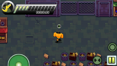 Screenshot of the application Ben 10: Omniverse FREE! - #7