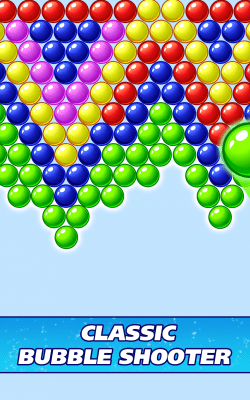 Screenshot of the application The Bubble Shooter game - #1